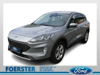 Gebraucht Ford Kuga Cool & Connect 225 PS (165 kW) 2022 Grau SUV
