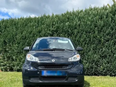 Gebraucht Smart ForTwo Cabrio Passion 71 PS (52 kW) 2011 Schwarz Cabrio