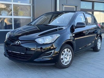 Second-hand Hyundai i20 Edition 86 CP (63 kW) 2014 Negru Hatchback
