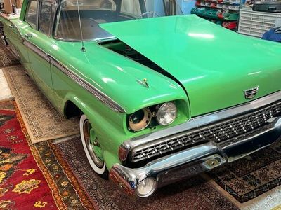 gebraucht Ford Galaxy Fairlane500 aus LA verzollt BJ 1959