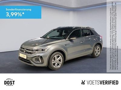 Gebraucht VW T-Roc R-line 110 PS (80 kW) 2023 Grau SUV