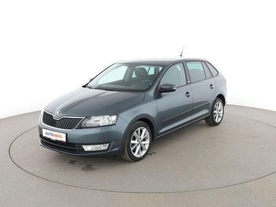 Usata Skoda Rapid Joy 125 CV (91 kW) 2016 Grigio Utilitaria