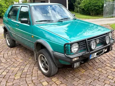 Gebraucht VW Golf Country 98 PS (72 kW) 1990 Grün SUV