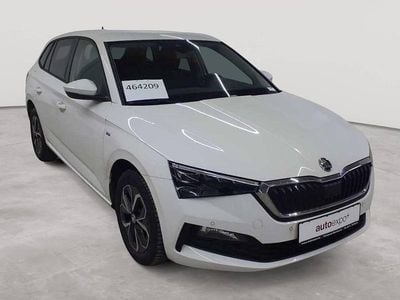 Gebraucht Skoda Scala Drive 116 PS (85 kW) 2020 Candyweiß uni Kleinwagen