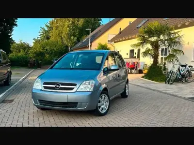Gebraucht Opel Meriva 100 PS (73 kW) 2004 Grau Van / Kleinbus