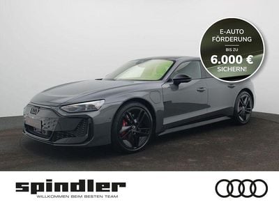 Neu Audi e-tron GT quattro Sport 630 kW (857 PS) 2026 Grau Limousine