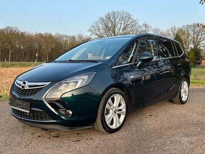Gebraucht Opel Zafira Tourer Innovation 170 PS (125 kW) 2016 Grün Van / Kleinbus