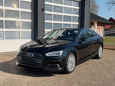 Gebraucht Audi A5 Sportback Sport 231 PS (169 kW) 2019 Schwarz Kleinwagen
