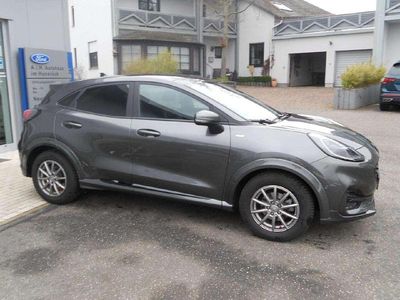Gebraucht Ford Puma ST-Line X 155 PS (114 kW) 2021 Magneticgrau (metallic) SUV