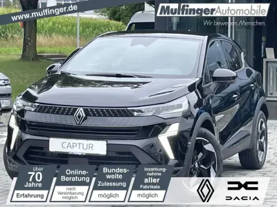 Gebraucht Renault Captur Techno 91 PS (66 kW) 2025 Black pearlschwarz SUV