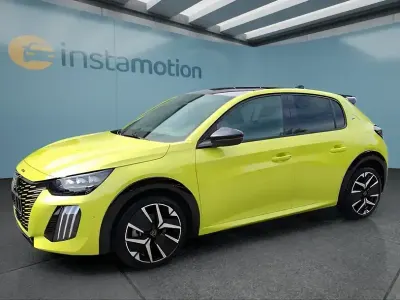 Gebraucht Peugeot 208 136 PS (100 kW) 2024 Gelb Kleinwagen