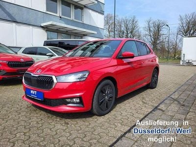 Nuova Skoda Fabia Dynamic 116 CV (85 kW) 2026 Rosso Utilitaria