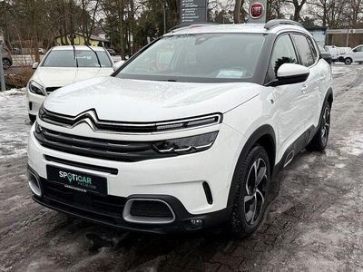 Gebraucht Citroën C5 Aircross Feel 224 PS (164 kW) 2021 Weiss SUV