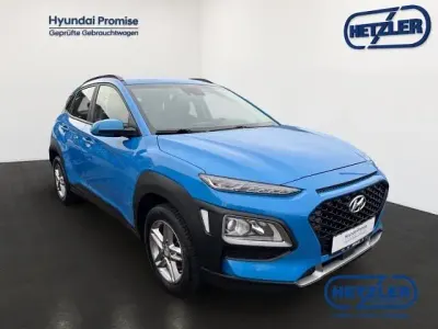 Gebraucht Hyundai Kona Trend 120 PS (88 kW) 2020 Blau SUV