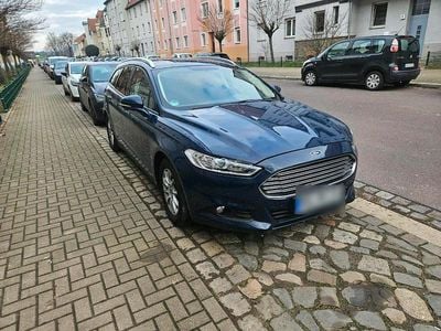 Usata Ford Mondeo 150 CV (110 kW) 2018 Blu Station wagon