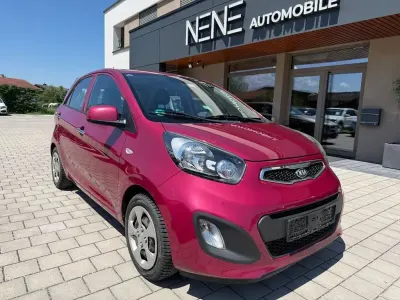 Gebraucht Kia Picanto DREAM-TEAM Edition 69 PS (50 kW) 2013 Rot Kleinwagen
