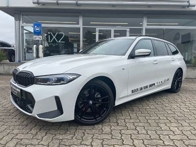 Gebraucht BMW 320 M Sport 190 PS (139 kW) 2024 Alpinweiß uni Kombi