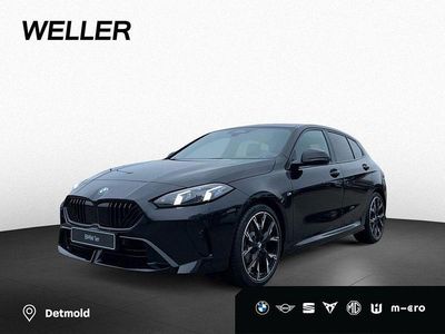 Saphirschwarz metallic (schwarz) Gebraucht 2024 BMW 120 Comfort Edition Kleinwagen | 39.490 € (Teuer)