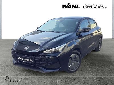 Neu MG MG3 195 PS (143 kW) 2025 Schwarz Kleinwagen