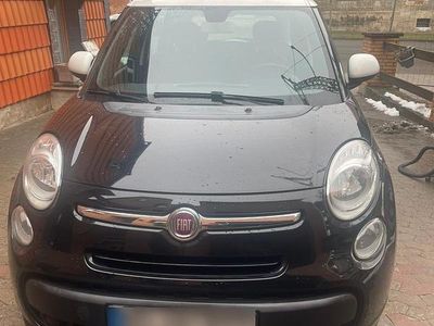 Gebraucht Fiat 500L 105 PS (77 kW) 2014 Schwarz Van / Kleinbus