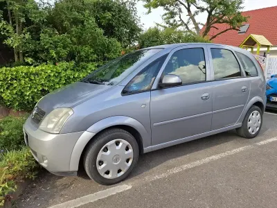 Gebraucht Opel Meriva Edition 101 PS (74 kW) 2005 Silber Van / Kleinbus