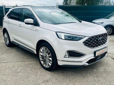Weiß Gebraucht 2019 Ford Edge Vignale SUV | 20.999 € (Fairer Preis)