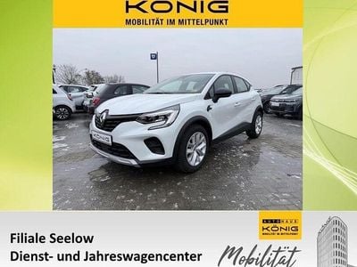 Gebraucht Renault Captur Evolution 91 PS (66 kW) 2023 Weiß SUV