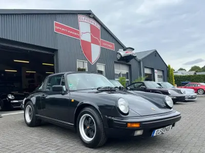 Gebraucht Porsche 930 231 PS (169 kW) 1987 Blau Cabrio