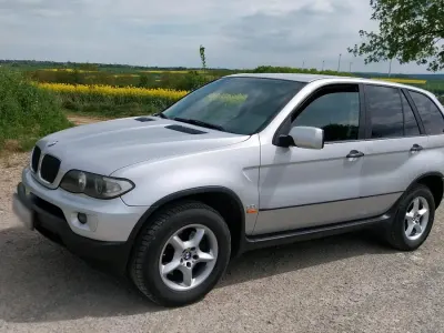 Usata BMW X5 218 CV (160 kW) 2004 Argento SUV