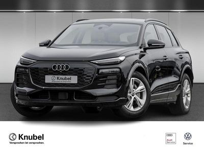Gebraucht Audi Q6 e-tron 284 kW (387 PS) 2025 Mythosschwarz metallic SUV