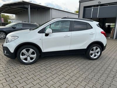 gebraucht Opel Mokka Edition ecoFlex 4x4 Top Zustand Perlmuttw.