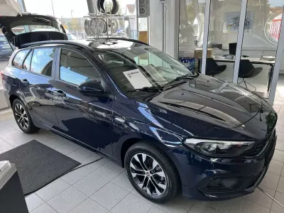 Brugt Fiat Tipo City Life 101 HK (74 kW) 2022 Blå Stationcar
