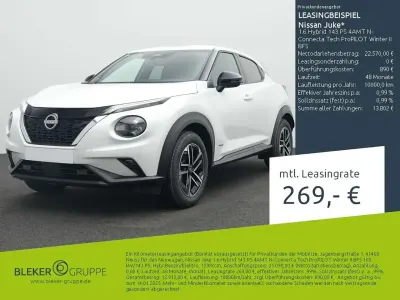 Usata Nissan Juke N-Connecta 143 CV (105 kW) 2025 Bianco SUV