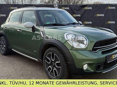 Gebraucht Mini Cooper S Countryman 190 PS (139 kW) 2015 Grün SUV