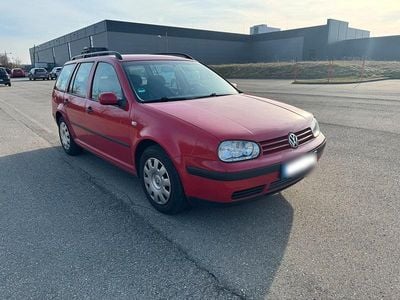 Usata VW Golf IV 75 CV (55 kW) 2003 Rosso Station wagon