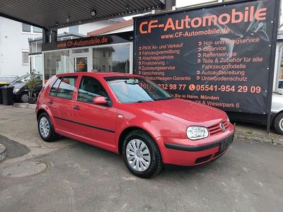 Usata VW Golf IV Edition 75 CV (55 kW) 2001 Oro Berlina