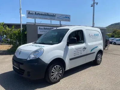 Gebraucht Renault Kangoo Rapid Extra 86 PS (63 kW) 2009 Weiß Van / Kleinbus