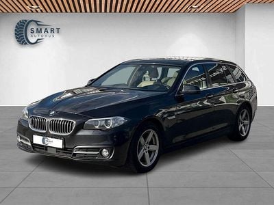 Gebraucht BMW 518 150 PS (110 kW) 2015 Grau Kombi
