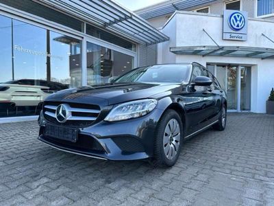 gebraucht Mercedes C200 DT LED*LEDER*NAVI*KAMERA