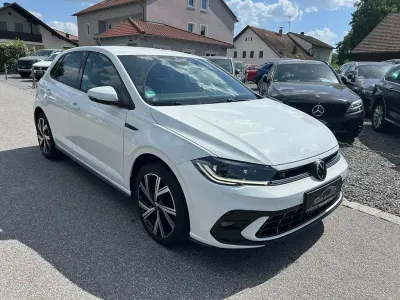 Gebraucht VW Polo IQ Drive 95 PS (69 kW) 2022 Weiß Kleinwagen