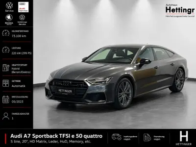 Gebraucht Audi A7 Sportback S-Line 299 PS (219 kW) 2023 Kleinwagen