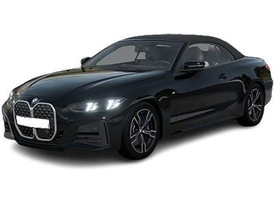 P0475 saphirschwarz metallic Neu 2025 BMW 430 Cabriolet M Sport Cabrio | 61.990 €