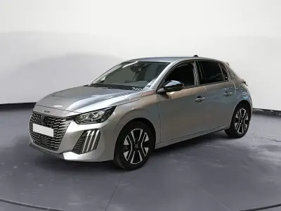 Gebraucht Peugeot 208 Allure 103 PS (75 kW) 2025 Grau (gris artense) Kleinwagen