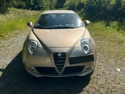 Gebraucht Alfa Romeo MiTo 2009 Gold Kleinwagen