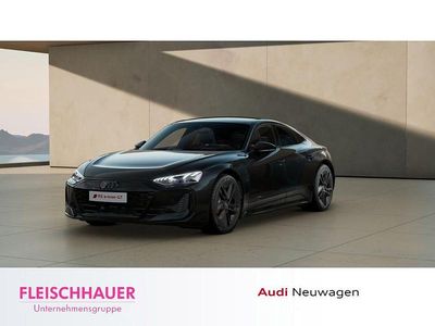 Schwarz Neu 2026 Audi e-tron GT quattro Sport Limousine | 131.880 € (Etwas zu teuer)