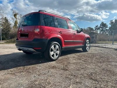 Gebraucht Skoda Yeti 105 PS (77 kW) 2010 Rot SUV