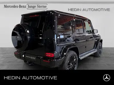 Brugt Mercedes G400 AMG 330 HK (242 kW) 2020 Sort SUV