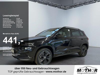 Nouă Skoda Karoq SportLine 150 CP (110 kW) 2026 Negru SUV
