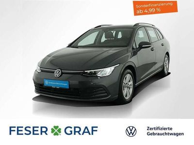 gebraucht VW Golf VIII Variant 1.5 eTSI Life DSG AHK / LED / ACC / PDC /