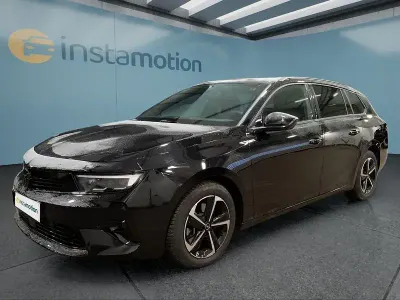 Gebraucht Opel Astra 131 PS (96 kW) 2025 Schwarz Kleinwagen
